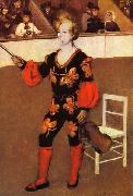 Pierre-Auguste Renoir, The Clown